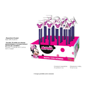 MCG Pencils With Rubber In Expo