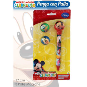 MCG Shooting Pen With 3 Mickey Magic Balls
