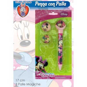 MCG Snap Pen With 3 Minnie Magic Balls