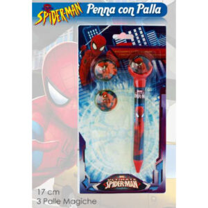 MCG Shooting Pen With 3 Spiderman Magic Balls