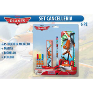 MCG Stationery Set With Planes Case
