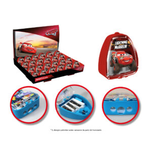 MCG Pencil Sharpener 3 Holes