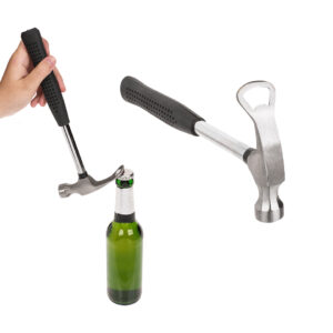 Steel Hammer, Leisure Time, with  Bottle Opener, ca. 26 cm, ca. 310 g