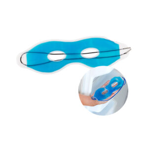 Blue eye mask with gel