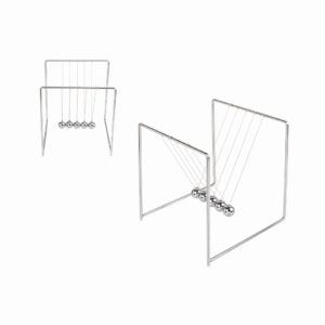 Newton’s Cradle  ca. 15 x 14 x 14 cm,