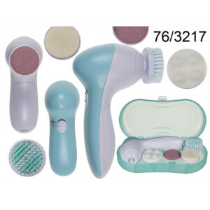 Massager Skin Beauty with 4 caps.