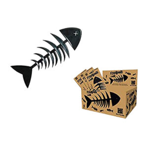 Plastic comb, Fishbone, ca. 19 cm