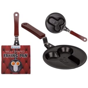 Frying pan, Penis, ca. 12 cm, for hanging