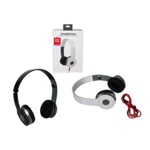 Headphones with 1,20 m cable.