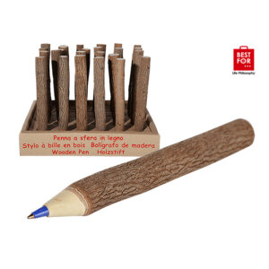 Natural wood pen, Limb,15 cm.