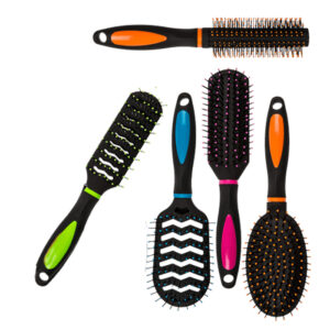 Hair Brush Neon 23 cm