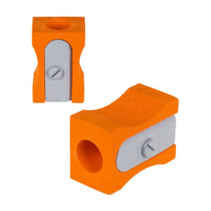 Eraser with Scraper Design