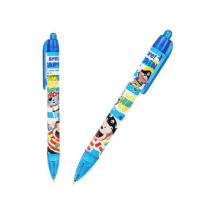 Plastic pen, Fancy Pirate