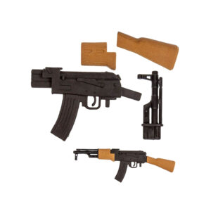 Puzzle Eraser Machine Gun 20 cm