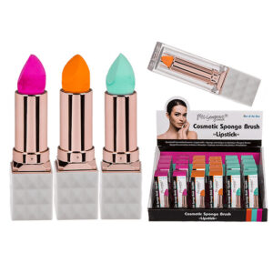 Cosmetic sponge brush, Lipstick, ca. 7,5 cm