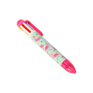 Pen, Tropical Flamingo, ca. 14 cm