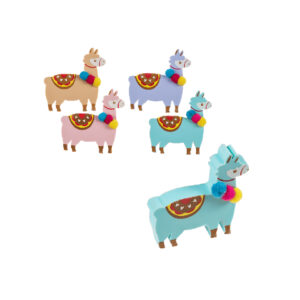 Eraser Llama 4 x 4 cm