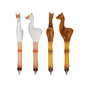 Polyresin Llama Pen, approx. 16 cm