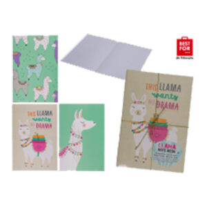 Note book, Llama, A5 with 30 pages