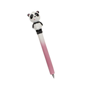 Polyresin pen, Panda Bear, ca. 16 cm