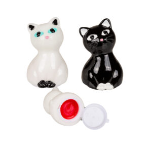 Lipgloss, Cat, ca. 1,5 g, 2 ass., 24 pcs per display box