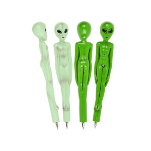 Polyresin pen, Alien, ca. 15 cm