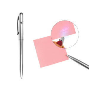 Spy Pen,με αόρατο μελάνι  & UV-light  13 cm