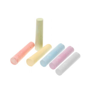 Sidewalk Chalk, ca. 10 cm, 10 pcs