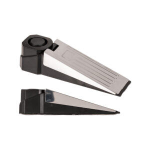 Doorstop with Alarm, ca. 16 x 4 cm,  for 3 Micro Batteries (AAA)