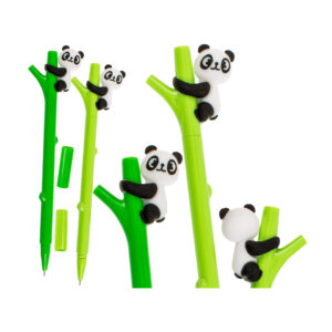 Panda Pen, ca. 16 cm, plastic