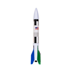 Pen, rocket, 4 colours ass. cartridge, ca. 33 cm