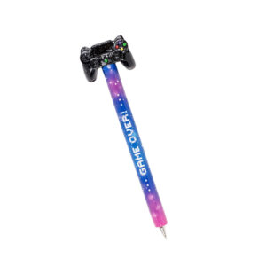 Polyresin pen, Controller – Game over, ca. 16 cm, 12/display