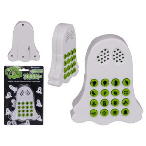 Sound Box, Spooky Sounds, with 16 different sound effects (incl. batteries)