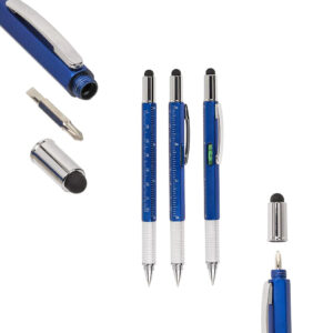 Pen with multi tool function, ca. 15 cm