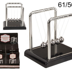 Newton’s Cradle  ca. 9 x 7, 5 cm, in gift box, 10 pcs. in display