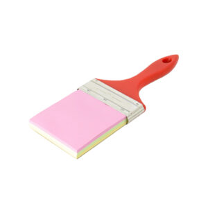 Note book, Paintbrush, with 150 pages, ca. 9 x 27 cm