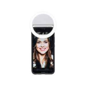 Selfie LED light ring, with 3 intensities, ca. 8, 5 cm