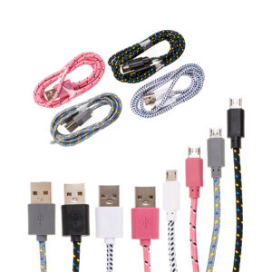 Mobile phone USB cable, ca. 1 m