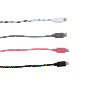 USB Cable for iPhone 5, 6 & 7, ca. 1 m