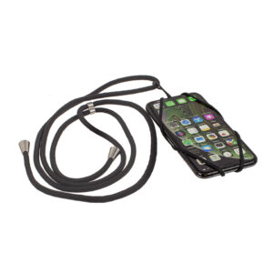 Universal mobile phone chain, L: ca. 78 cm, with headercard