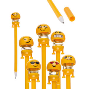 Fineliner Pen, Emotion, ca. 19 cm, plastic material, 6 ass