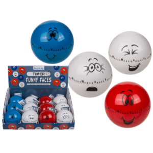 Timer, Funny Face, ca. 7 x 7 cm