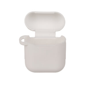 Protective cover for AirPods, ca. 6 cm, made of silicone, in gift box