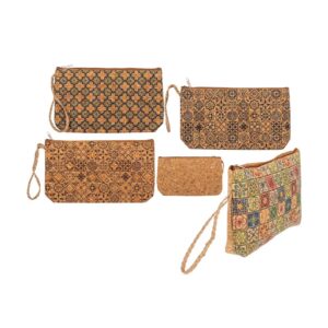 Pouch Cork Mandala 20x9cm 4 ass. – Eco Product