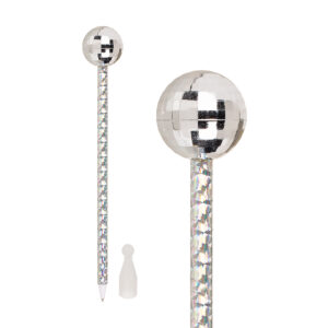 Pen, Disco Ball, ca 21 cm, 12 pcs. per display