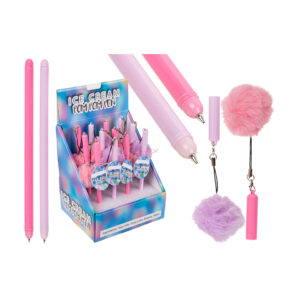 Pen, Pom Pom Ice Cream, ca. 15 cm