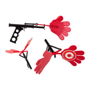 Fly swatter, Pistol, ca. 14 x 38 cm