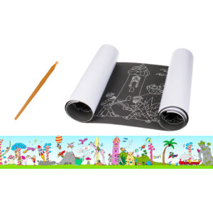 Scratch Sheet, Poster, ca. 30 x 200 cm