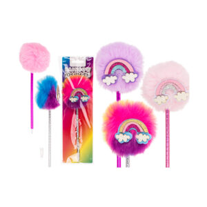 Pen, Pom Pom Rainbow, ca. 23 cm