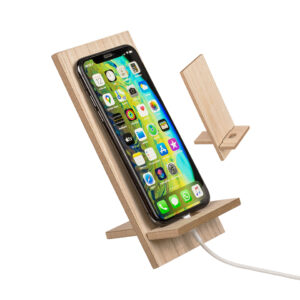 Mobile phone holder, Board, ca. 9 x 18 cm, in polybag with headercard